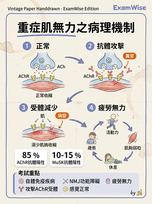物治 - 神經肌肉疾病 - AI 圖文解析預覽