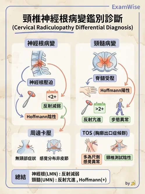 物治 - 頸椎評估與病理 - AI 圖文解析預覽