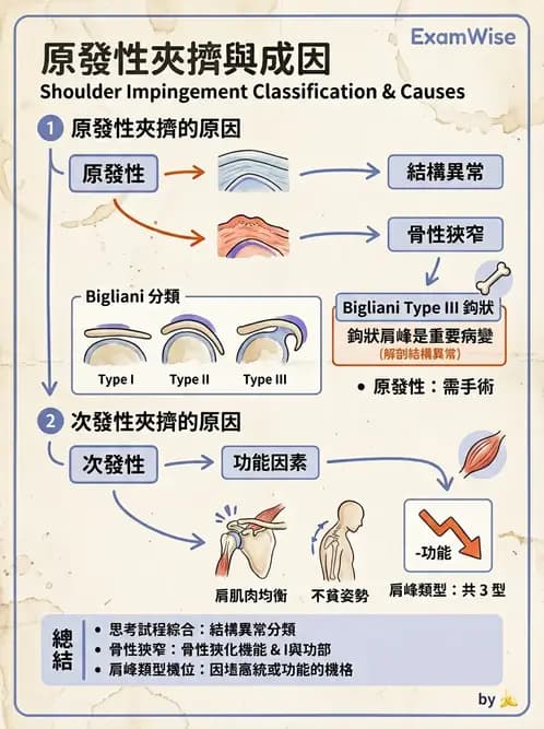 物治 - 肩關節夾擠與旋轉肌袖 - AI 圖文解析預覽