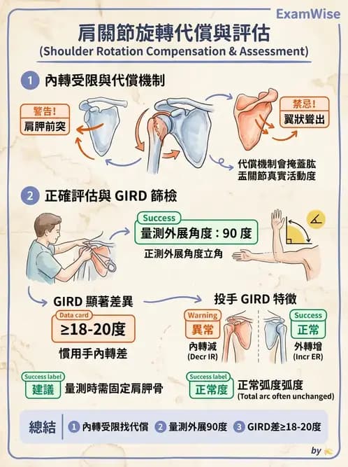 物治 - 冰凍肩與胸廓出口症候群 - AI 圖文解析預覽