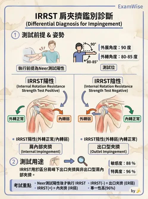 物治 - 肩關節夾擠與旋轉肌袖 - AI 圖文解析預覽