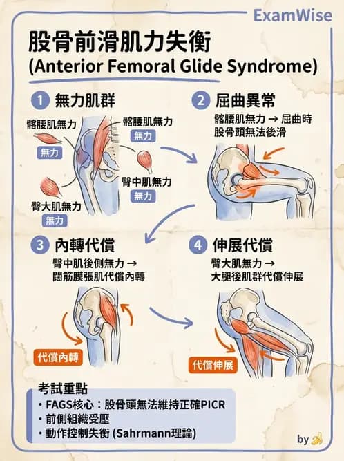 物治 - 髖關節解剖與評估 - AI 圖文解析預覽