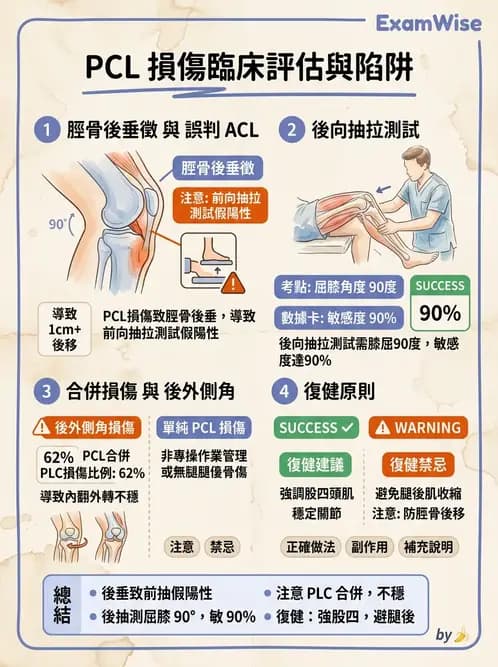 物治 - 膝關節韌帶與半月板損傷 - AI 圖文解析預覽