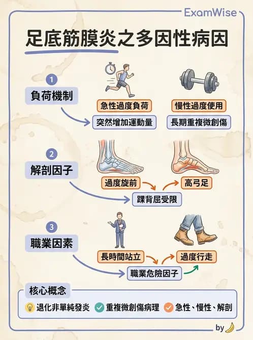 物治 - 足部病變與輔具評估 - AI 圖文解析預覽