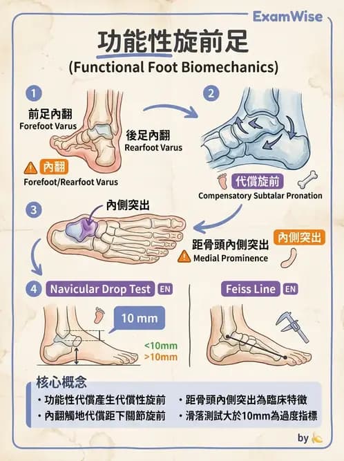 物治 - 足部病變與輔具評估 - AI 圖文解析預覽