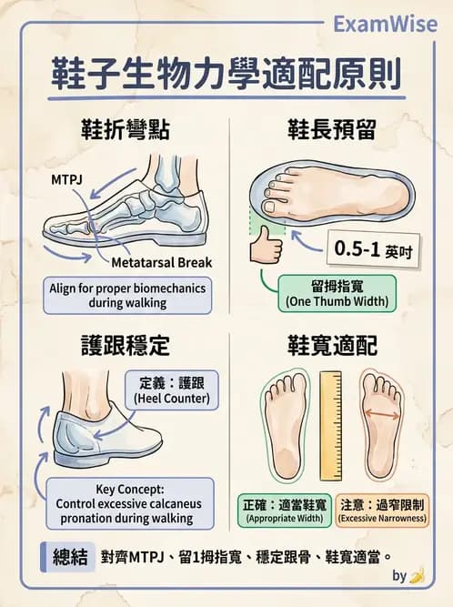 物治 - 足部病變與輔具評估 - AI 圖文解析預覽