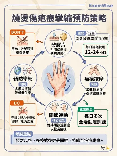 物治 - 皮膚與淋巴系統物理治療 - AI 圖文解析預覽