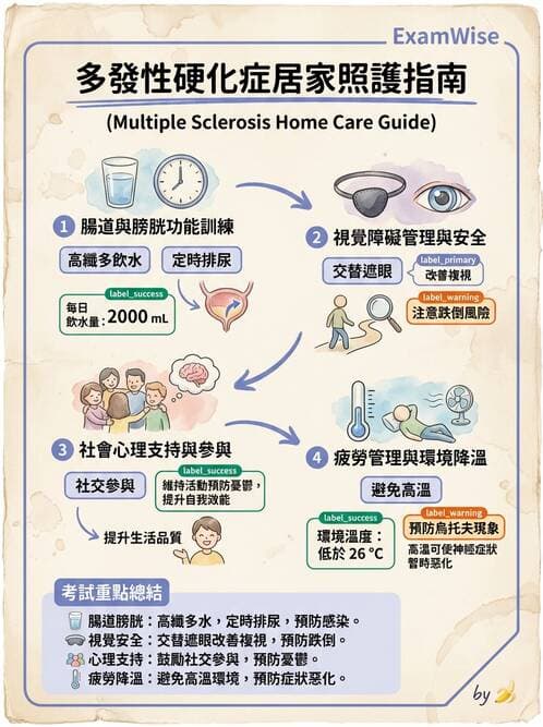 護理師 - 神經退化疾病與癲癇 - AI 圖文解析預覽