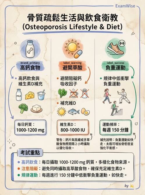 護理師 - 關節疾病與骨科手術 - AI 圖文解析預覽
