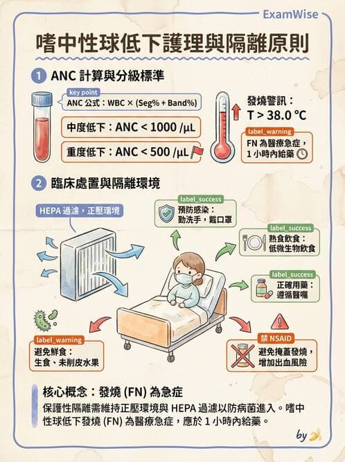 護理師 - 化療護理 - AI 圖文解析預覽