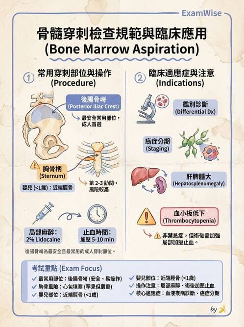 護理師 - 血液腫瘤疾病 - AI 圖文解析預覽
