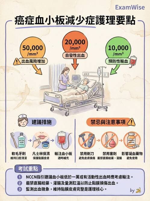 護理師 - 化療護理 - AI 圖文解析預覽