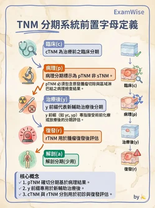 護理師 - 腫瘤概論與診斷 - AI 圖文解析預覽