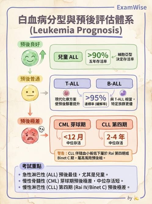 護理師 - 血液腫瘤疾病 - AI 圖文解析預覽
