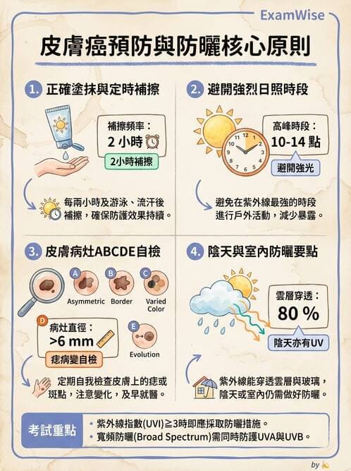 護理師 - 其他常見癌症護理 - AI 圖文解析預覽