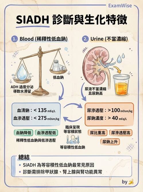護理師 - 腎上腺與腦下垂體疾病 - AI 圖文解析預覽