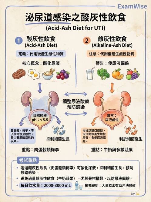 護理師 - 泌尿道疾病與排尿障礙 - AI 圖文解析預覽