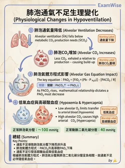 物治 - 呼吸解剖、生理與力學 - AI 圖文解析預覽