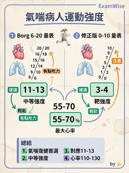 物治 - 阻塞性肺疾病物理治療 - AI 圖文解析預覽