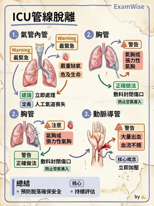 物治 - 重症加護物理治療 - AI 圖文解析預覽