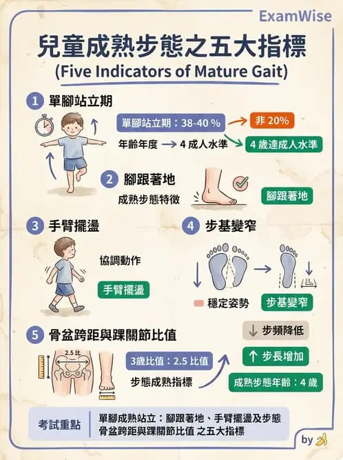 物治 - 兒童發展里程碑(動作與認知) - AI 圖文解析預覽