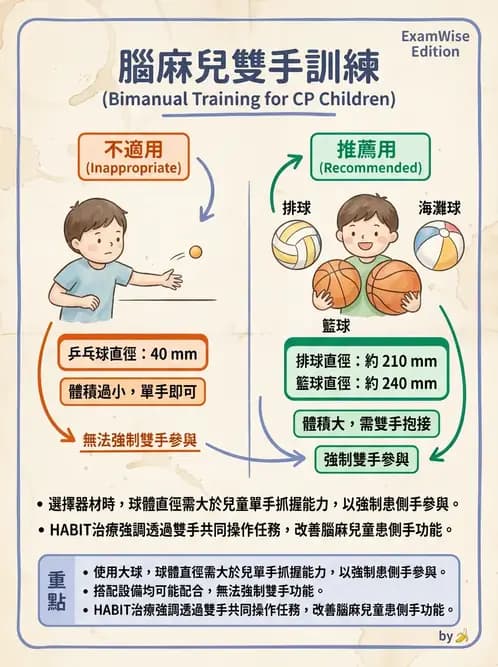 物治 - 腦性麻痺介入、手術與輔具 - AI 圖文解析預覽