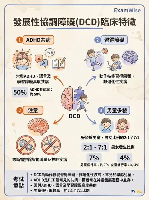 物治 - DCD、ADHD與行為介入 - AI 圖文解析預覽