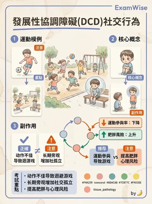 物治 - DCD、ADHD與行為介入 - AI 圖文解析預覽