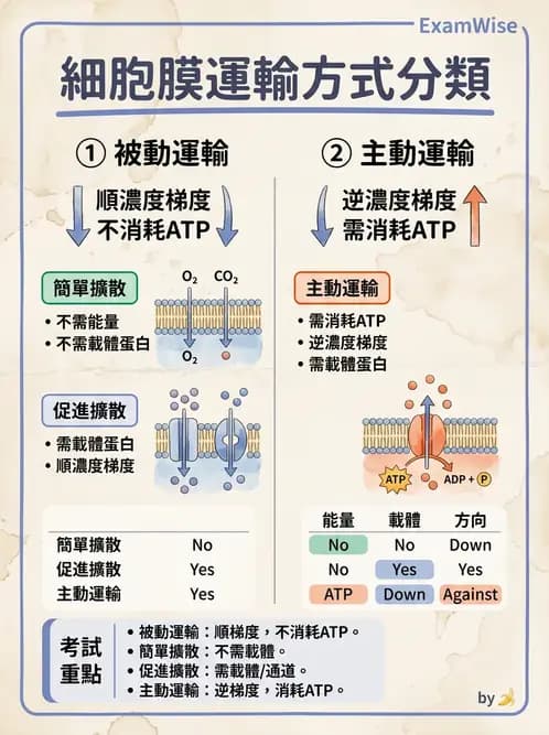 物治 - 消化泌尿系統生理 - AI 圖文解析預覽