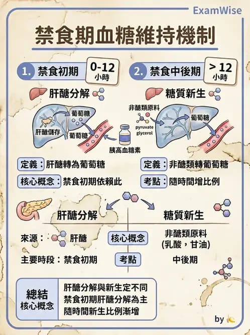 物治 - 能量代謝與運動適應 - AI 圖文解析預覽
