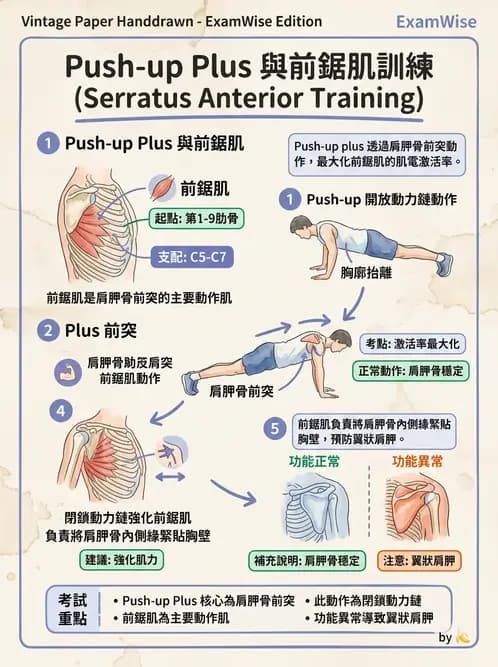 物治 - 肩關節複合體生物力學 - AI 圖文解析預覽