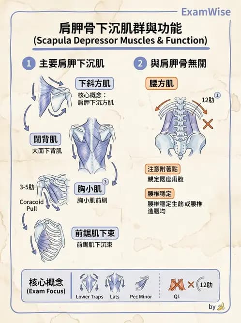 物治 - 肩關節複合體生物力學 - AI 圖文解析預覽