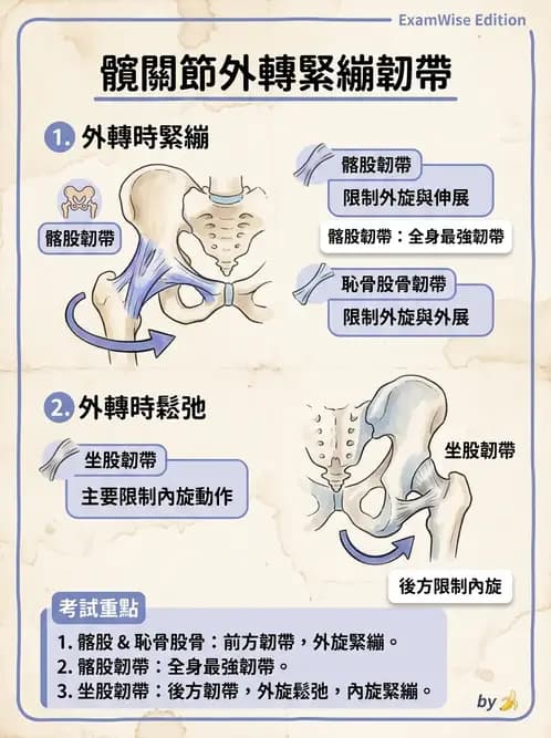 物治 - 髖關節肌動學與生物力學 - AI 圖文解析預覽