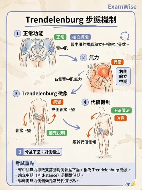 物治 - 異常步態與姿勢分析 - AI 圖文解析預覽