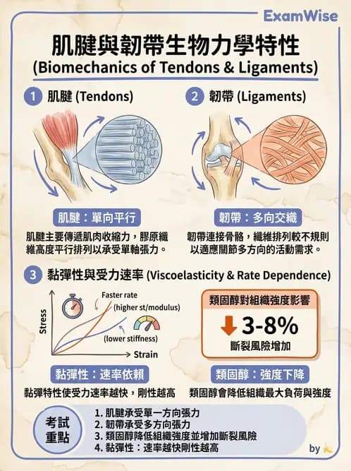 物治 - 組織生物力學 - AI 圖文解析預覽