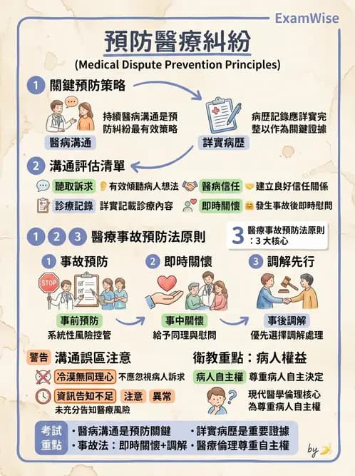 物治 - 醫療品質與評鑑 - AI 圖文解析預覽