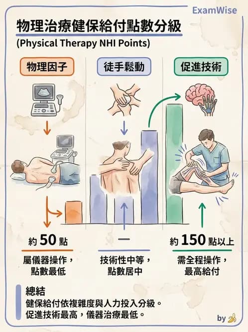 物治 - 全民健保制度 - AI 圖文解析預覽