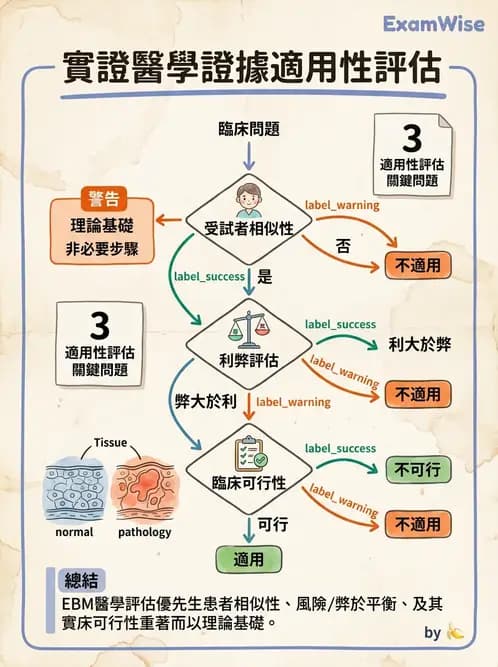 物治 - 實證臨床應用流程 - AI 圖文解析預覽