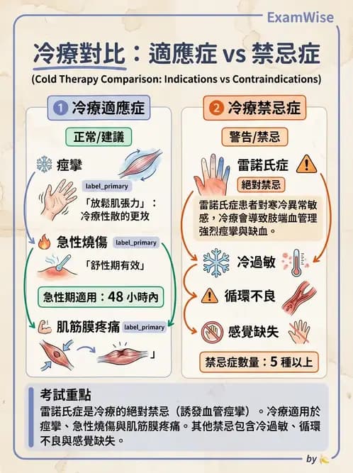 物治 - 溫度療法 - AI 圖文解析預覽