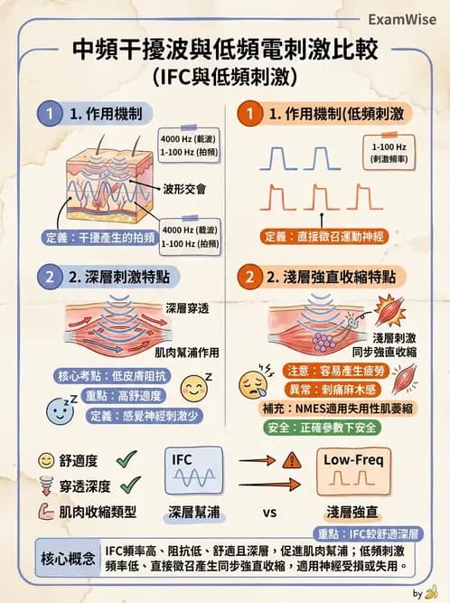 物治 - 中頻干擾波 - AI 圖文解析預覽