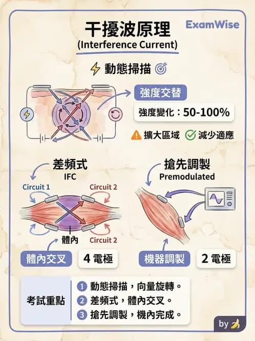 物治 - 中頻干擾波 - AI 圖文解析預覽
