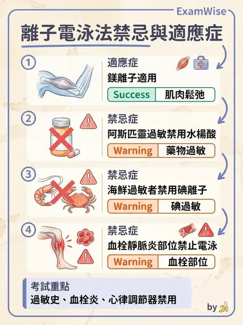 物治 - 離子導入法 - AI 圖文解析預覽