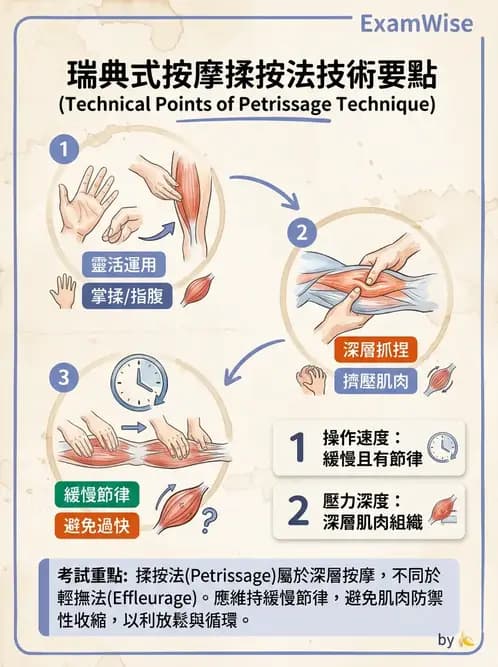 物治 - 瑞典式按摩與運動按摩 - AI 圖文解析預覽