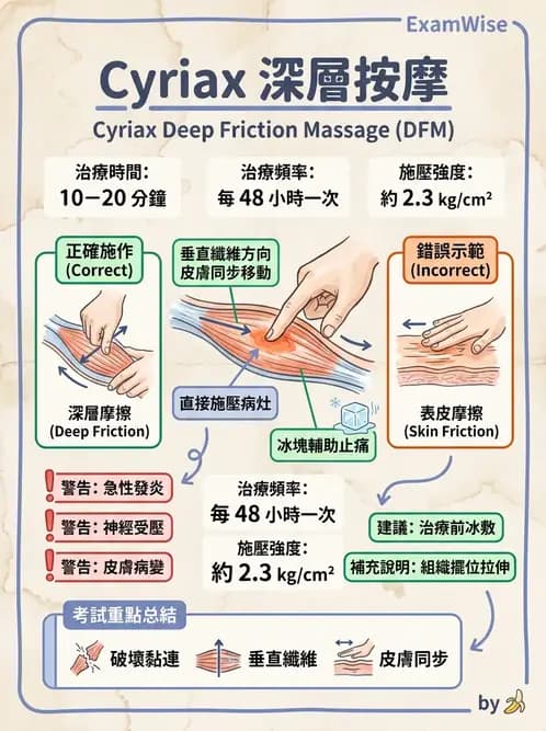 物治 - 深層摩擦按摩與結締組織技術 - AI 圖文解析預覽