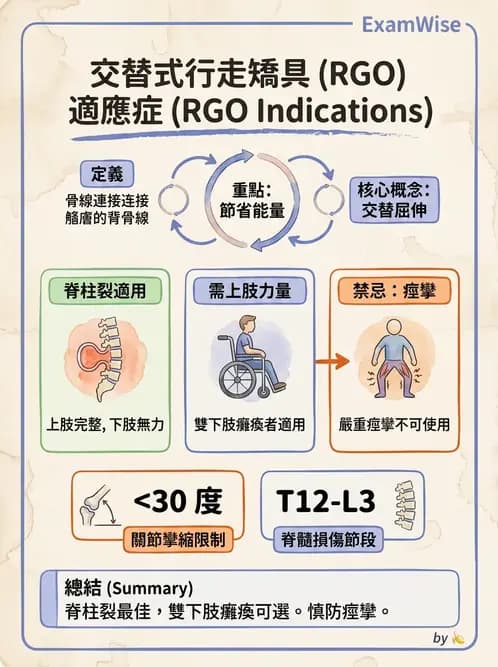 物治 - 裝具與矯具 - AI 圖文解析預覽