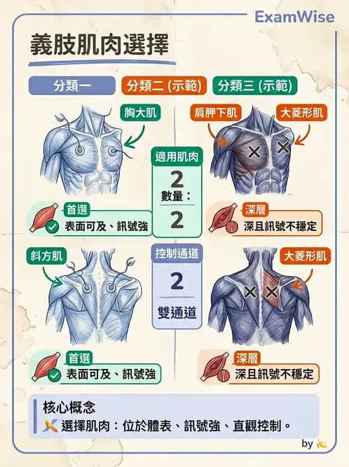 物治 - 義肢 - AI 圖文解析預覽