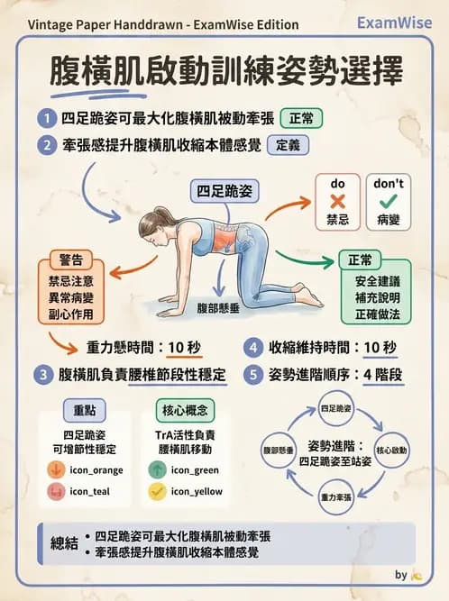 物治 - 核心穩定與功能性訓練 - AI 圖文解析預覽