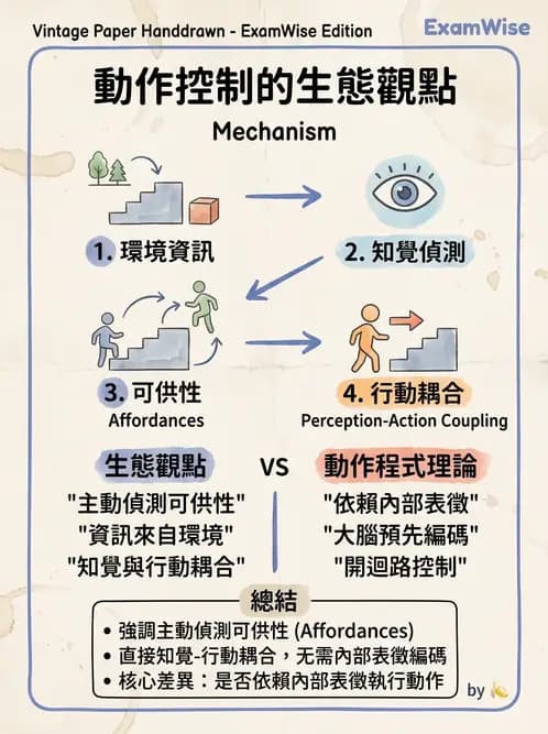 物治 - 動作控制理論 - AI 圖文解析預覽