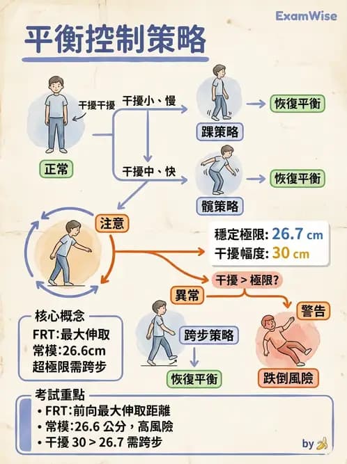 物治 - 跌倒預防與平衡訓練 - AI 圖文解析預覽