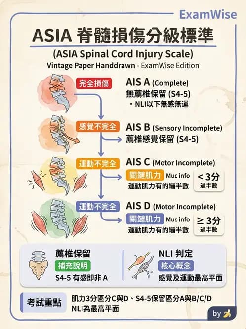 物治 - SCI評估分類與症候群 - AI 圖文解析預覽